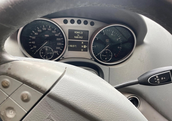 Mercedes-Benz ML cena 15900 przebieg: 161000, rok produkcji 2007 z Kłodzko małe 92